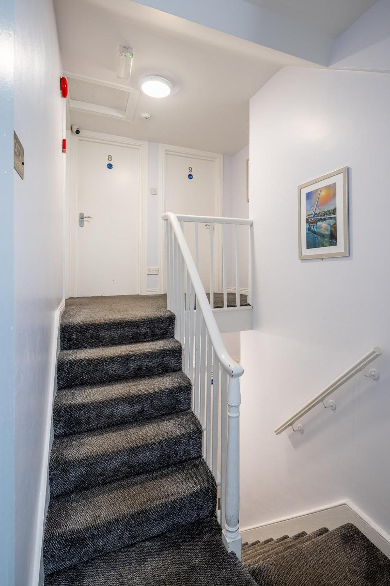 Hotel Chamberlain House Londonderry Zewnętrze zdjęcie