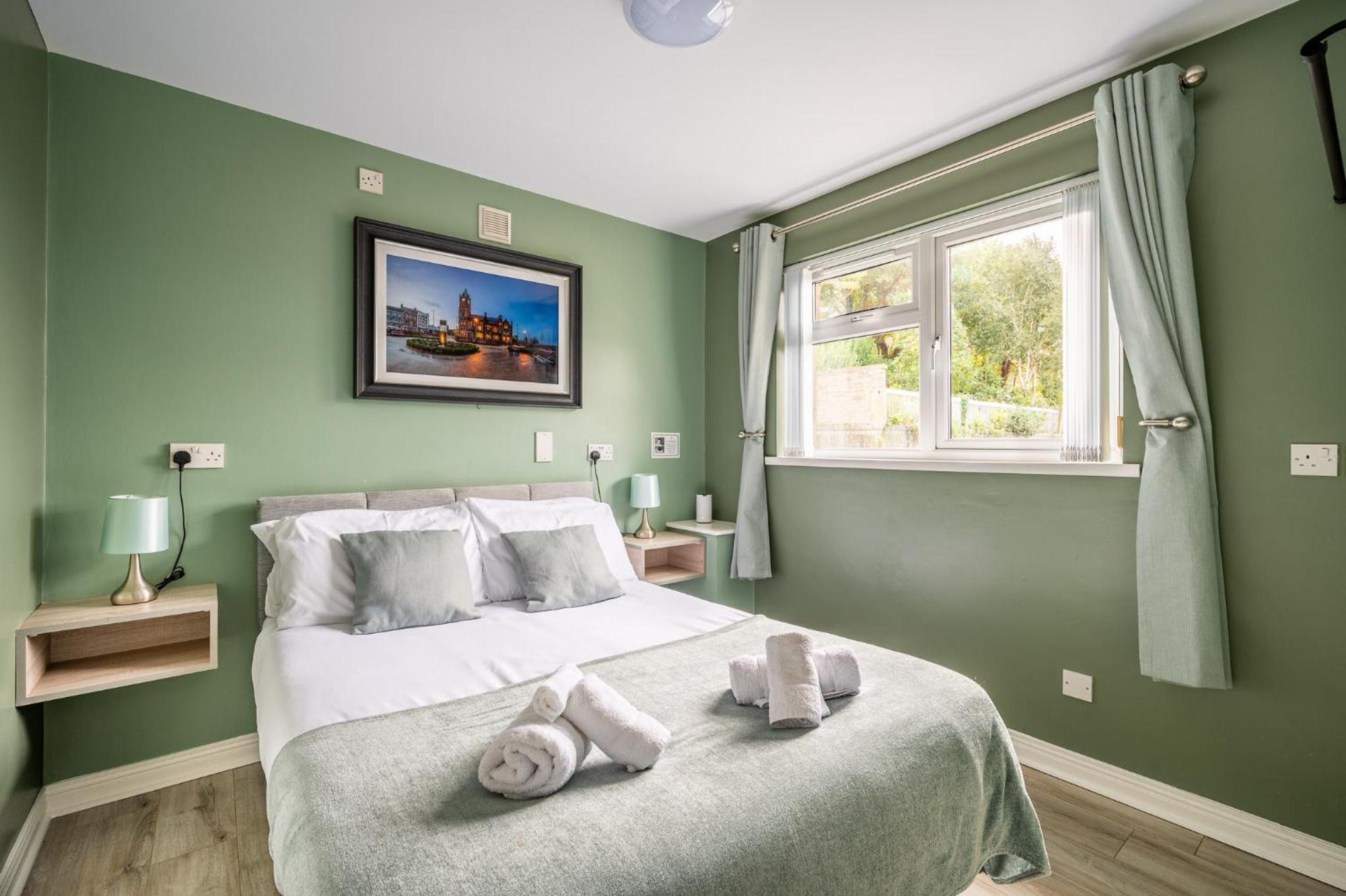 Hotel Chamberlain House Londonderry Zewnętrze zdjęcie