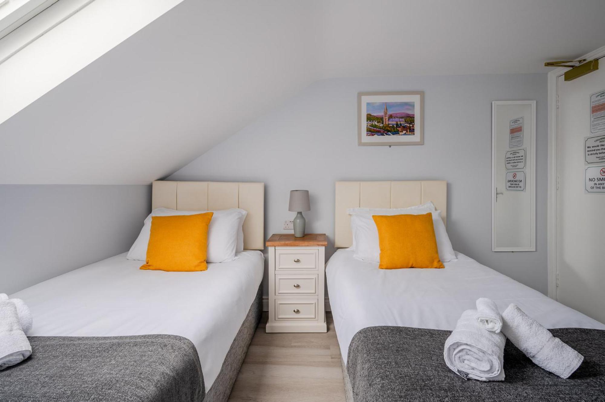 Hotel Chamberlain House Londonderry Zewnętrze zdjęcie